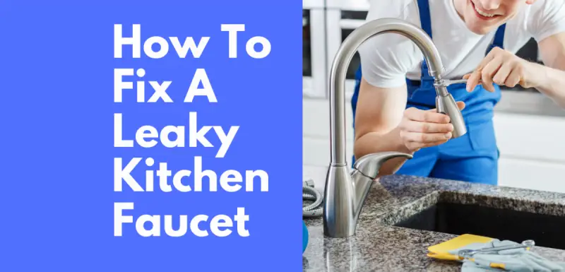 How To Fix A Leaky Kitchen Faucet Kitchenhomelet