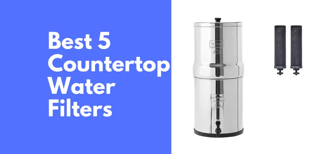 Best Countertop Water Filter 2020 Kitchenhomelet